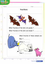 Fractions with Animals